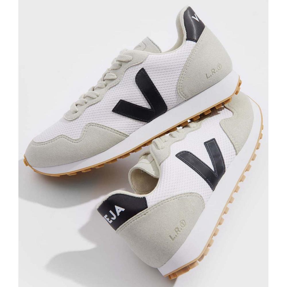 Women's Veja SDU REC ALVEOMESH Shoes White/Beige | ZA 554TCE